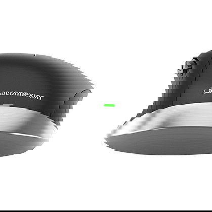 3Dconnexion CadMouse Compact Wireless - Ratón Óptico Inalámbrico para CAD, 7200 DPI, Bluetooth, RF, USB-C, Negro, para Mano Derecha