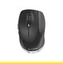3Dconnexion CadMouse Compact Wireless - Ratón Óptico Inalámbrico para CAD, 7200 DPI, Bluetooth, RF, USB-C, Negro, para Mano Derecha