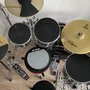 Vic Firth Set de apagadores MUTEPP4 de caucho para batería y platos