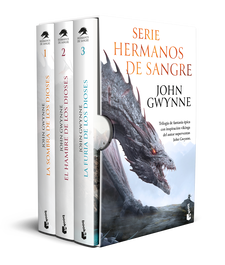 Estuche Hermanos de sangre, John Gwynne - BOOKET