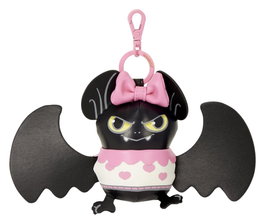Loungefly Monster High Encantos del bolso Bat Surtido (15) de Conde Fabulous con detalles en relieve