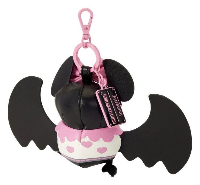Loungefly Monster High Encantos del bolso Bat Surtido (15) de Conde Fabulous con detalles en relieve Loungefly Monster High Encantos del bolso Bat Surtido (15) de Conde Fabulous con detalles en relieve