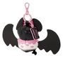 Loungefly Monster High Encantos del bolso Bat Surtido (15) de Conde Fabulous con detalles en relieve