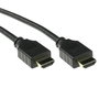 ACT Connectivity AK3944 Cable HDMI Premium 2m - 4K Ultra HD 60Hz, HDMI 2.0, 18Gbps, ARC, Conectores Dorados, Negro