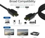 ACT Cable HDMI AK3944 Premium Certificado 2m 4K UHD Negro