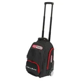 Ks Tools Mochila con Brazo Telescópico y Sistema de Carro Ultra Resistente con Múltiples Bolsillos para Herramientas