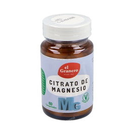 Citrato De Magnesio 60 Comp