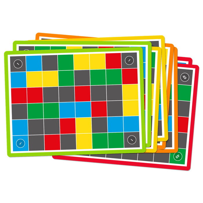 Blue Orange Villageo Juego de Mesa - BO14701ML - 1 Jugador - Para mayores de 8 años - Incluye 60 Mapas - Juego de Tablero de Puzle Estratégico en Español y otros Idiomas