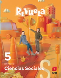 Ciencias Sociales. 5 Primaria. Revuela. Aragón, Gregorio Baquero Artigao - SM