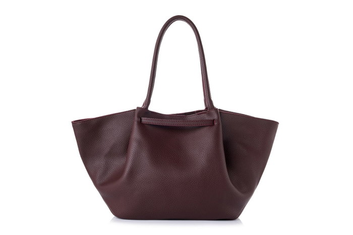 Vince Camuto Bolso Tote Burdeos de Polipiel