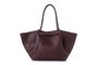 Vince Camuto Bolso Tote Burdeos de Polipiel