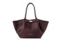 Vince Camuto Bolso Tote Burdeos de Polipiel