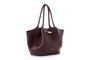 Vince Camuto Bolso Tote Burdeos de Polipiel