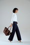 Vince Camuto Bolso Tote Burdeos de Polipiel