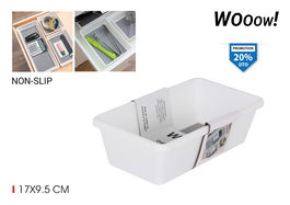 Wooow Organizador Non-Slip 17 cm x 9.5 cm (36 Unidades)