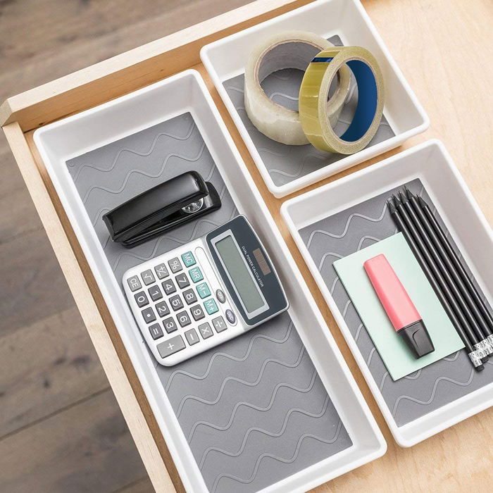 Wooow Organizador Non-Slip 17 cm x 9.5 cm (36 Unidades)