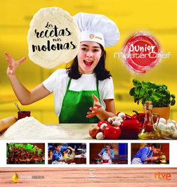ESPASA CALPE Las recetas más molonas de MasterChef Junior