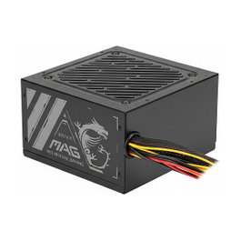 MSI MAG A500N-H S01 Fuente de Alimentación ATX 3.0 500W