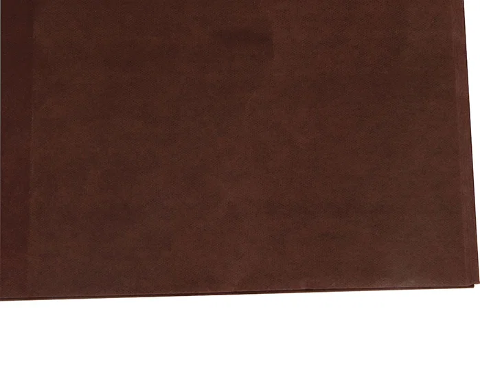 Liderpapel Papel de seda marrón 52x76 cm 18 gr paquete de 25 hojas