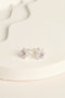 Heliophilia Silver Pendientes de Plata de Ley 925 ELKMD50553 Bañados en Rodio, Elegantes e Hipoalergénicos para Mujer