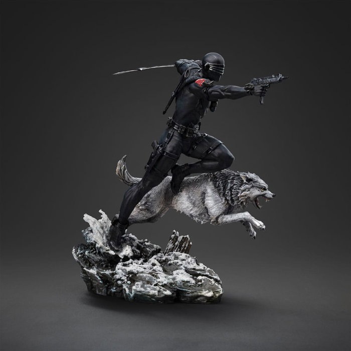 GI Joe Estatua 1/10 Art Scale Snake Eyes 23 cm
