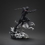 GI Joe Estatua 1/10 Art Scale Snake Eyes 23 cm