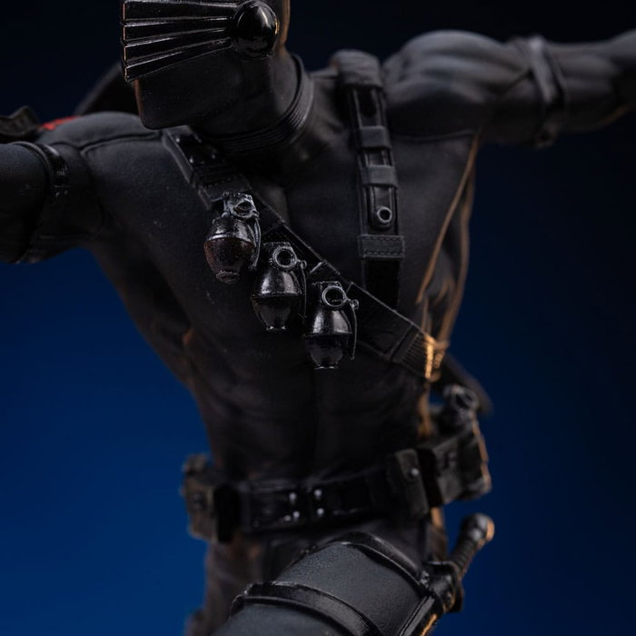 GI Joe Estatua 1/10 Art Scale Snake Eyes 23 cm