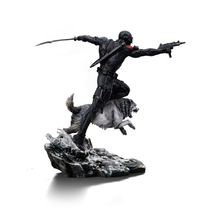 GI Joe Estatua 1/10 Art Scale Snake Eyes 23 cm