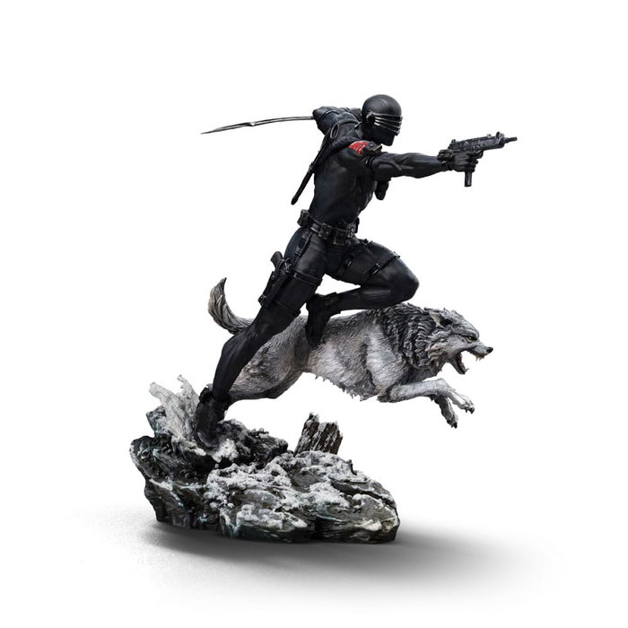 GI Joe Estatua 1/10 Art Scale Snake Eyes 23 cm