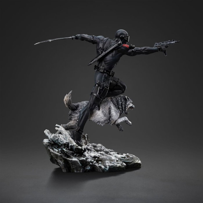 GI Joe Estatua 1/10 Art Scale Snake Eyes 23 cm