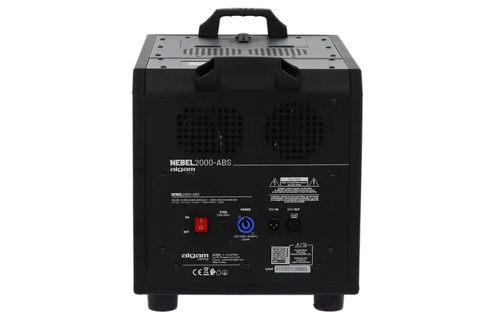Algamlight Nebel 2000 Máquina de Humo Denso de 2000W para Fiesta, Evento y Escenario