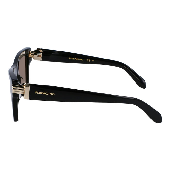 Ferragamo SF2013S-11 Gafas de sol para mujer con cristales negros Ferragamo SF2013S-11 Gafas de sol para mujer con cristales negros