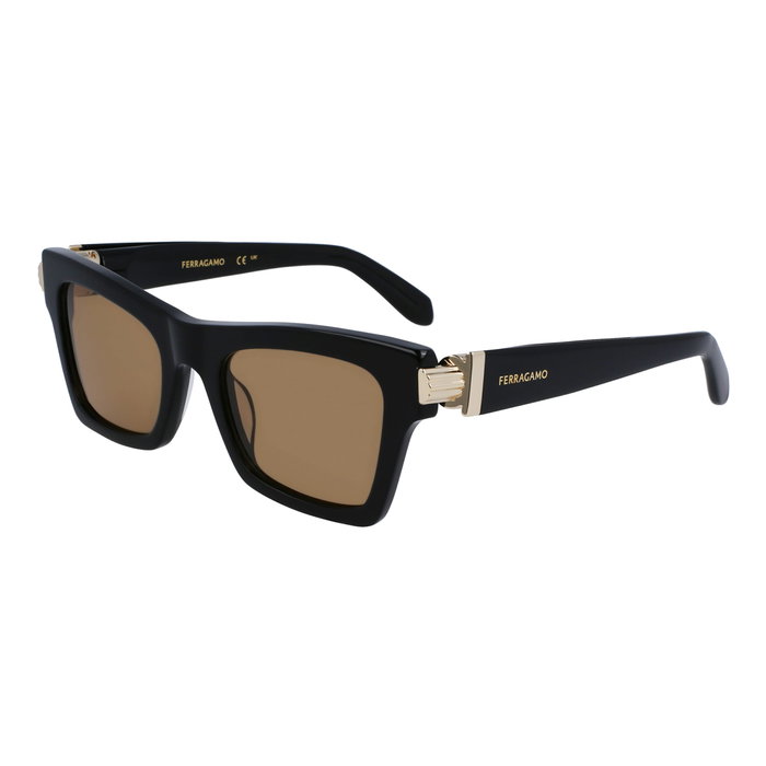 Ferragamo SF2013S-11 Gafas de sol para mujer con cristales negros Ferragamo SF2013S-11 Gafas de sol para mujer con cristales negros