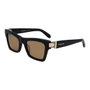 Ferragamo SF2013S-11 Gafas de sol para mujer con cristales negros