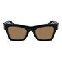 Ferragamo SF2013S-11 Gafas de sol para mujer con cristales negros