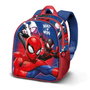 Karactermania Mochila Spiderman 3D Elite Word Azul