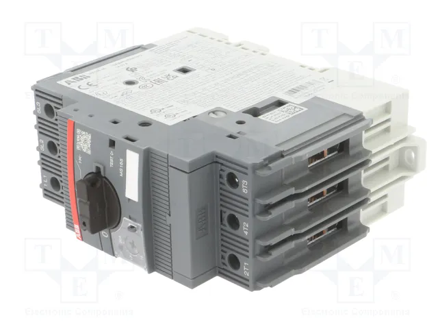 ABB MS165-20 Interruptor motorizado 7,5kW 208÷690VAC ABB MS165-20 Interruptor motorizado 7,5kW 208÷690VAC