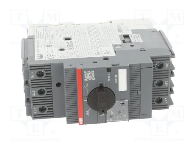 ABB MS165-20 Interruptor motorizado 7,5kW 208÷690VAC ABB MS165-20 Interruptor motorizado 7,5kW 208÷690VAC