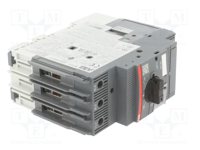 ABB MS165-20 Interruptor motorizado 7,5kW 208÷690VAC ABB MS165-20 Interruptor motorizado 7,5kW 208÷690VAC