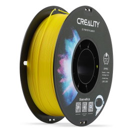 Creality CR-PETG Filamento 3D Amarillo, Material PETG, 1.75 mm, 1 kg, 3301030033