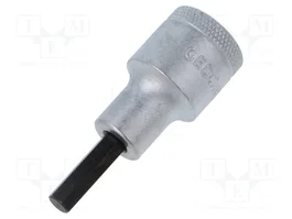 GEDORE Vaso Allen-bit HEX 6mm 1/2 IN 19 MM