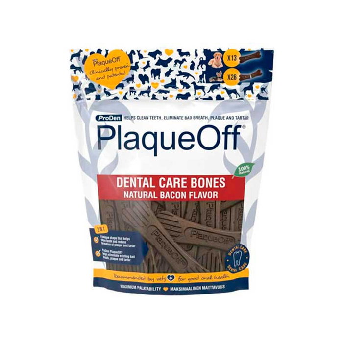 Swedencare PlaqueOff Bones Bacon y Vegetales 485g Swedencare PlaqueOff Bones Bacon y Vegetales 485g