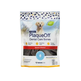 Swedencare Plaqueoff Cuidado Dental Bones Veggie Bacon 485 gr