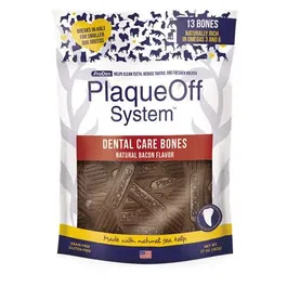 Swedencare Plaqueoff Cuidado Dental Bones Veggie Bacon 485 gr
