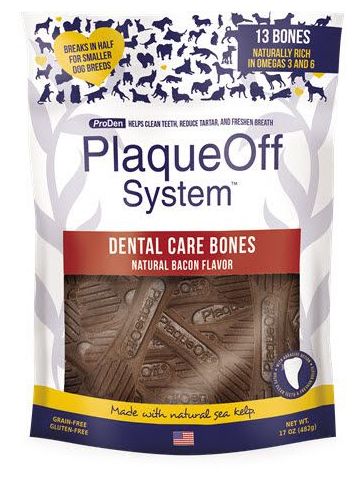 Swedencare PlaqueOff Bones Bacon y Vegetales 485g Swedencare PlaqueOff Bones Bacon y Vegetales 485g