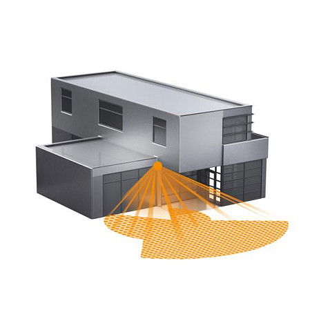 Steinel SensIQ S KNX Detector de Movimiento PIR, 300°, IP54, para Interior/Exterior, Antracita Steinel SensIQ S KNX Detector de Movimiento PIR, 300°, IP54, para Interior/Exterior, Antracita
