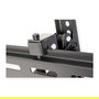 VALUE 17.99.1185 Soporte de TV de pared inclinable para 37 a 80 pulgadas, soporta hasta 75 kg, VESA 200x200 a 600x400 mm, negro