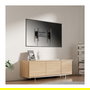 VALUE 17.99.1185 Soporte de TV de pared inclinable para 37 a 80 pulgadas, soporta hasta 75 kg, VESA 200x200 a 600x400 mm, negro