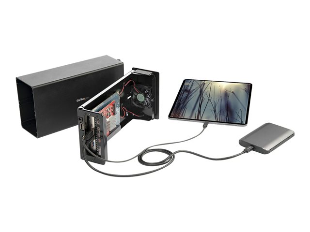 Startech PEXUSB312A2C2V Tarjeta de Expansión PCIe con 2x USB-C y 2x USB-A 10 Gbps