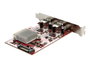 Startech PEXUSB312A2C2V Tarjeta de Expansión PCIe con 2x USB-C y 2x USB-A 10 Gbps
